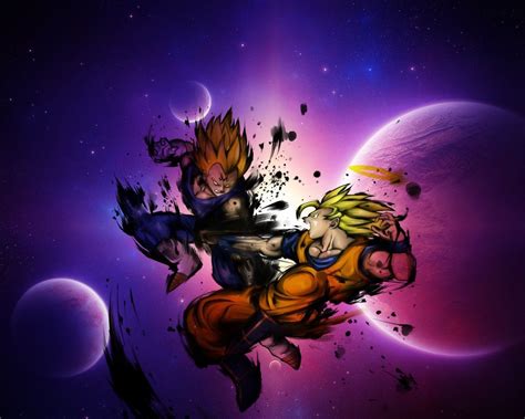 DBZ Space Wallpapers - Top Free DBZ Space Backgrounds - WallpaperAccess