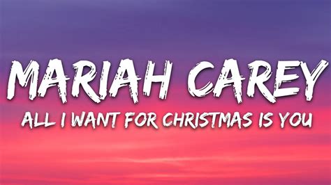 Lyrics To All I Want For Christmas | Christmas Dinner Ideas 2021