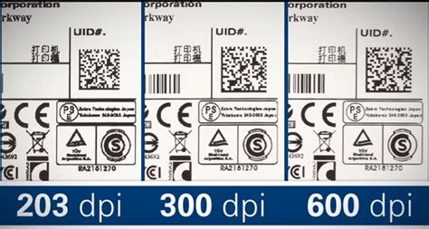 Print Resolution (DPI) - Comtrol Solutions (S) Pte Ltd