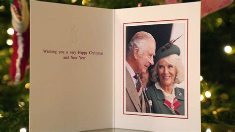 King Charles III releases first Christmas card of his reign | CNN