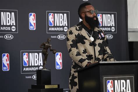 James Harden wins more than a trophy with 2018 MVP award