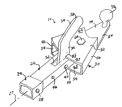 Pivotal trailer hitch - Eureka | Patsnap