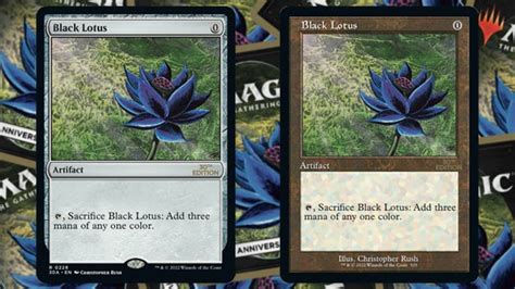 The History of Black Lotus: Magic: The Gathering's legendary Holy Grail card | Dicebreaker