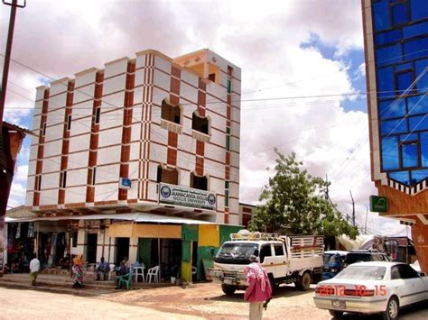 Burao Somaliland | Street view, Building, Scenes