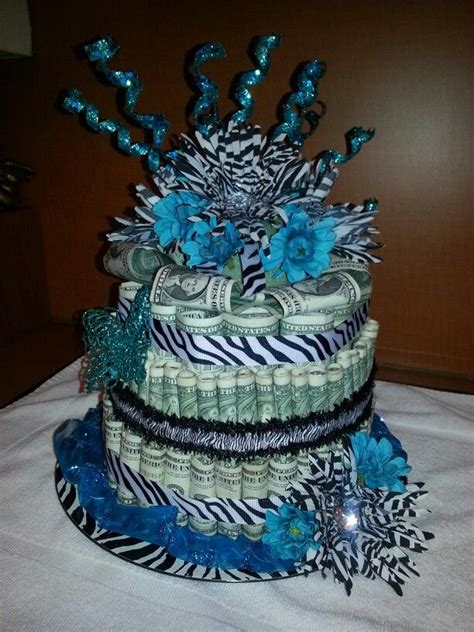 Pin by Katrina Springer on Money cake | Money cake, Creative money gifts, Money gift