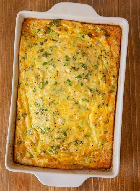 Oven-Baked Omelette Recipe - Dinner, then Dessert