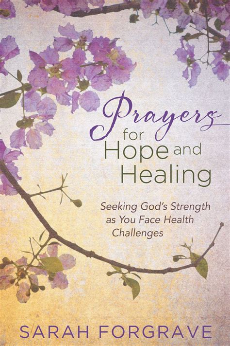 Prayers for Hope and Healing (eBook) | Prayers for hope, Prayers for healing, Prayers