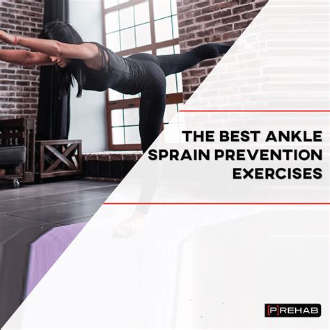 The Best Ankle Sprain Prevention Exercises - [P]rehab