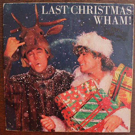 Wham! - Last Christmas / Everything She Wants (1984, Vinyl) | Discogs