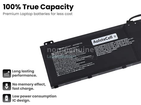 Acer NITRO 5 AN517-55-70QP battery,high-grade replacement Acer NITRO 5 ...