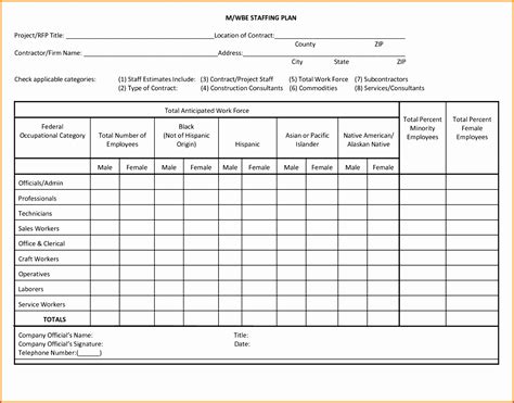 Excel Punch List Template