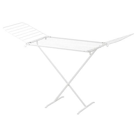 MULIG drying rack, indoor/outdoor, white - IKEA