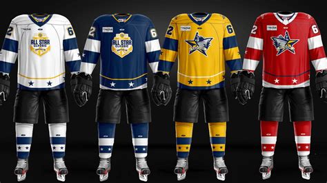 Official Site of The ECHL | Format announced, jerseys unveiled for 2023 Warrior/ECHL All-Star ...