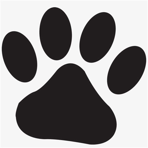 Paw print wildcats on dog paws paw tattoos and clip art image - Clip ...