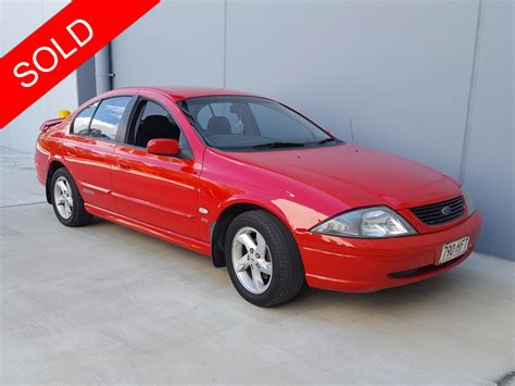 2002 Ford Falcon SR AU Series 3 Red - Used Vehicle Sales