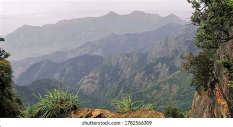 Scenic Panoramic Beauty Palani Hills Part Stock Photo 1782566309 ...