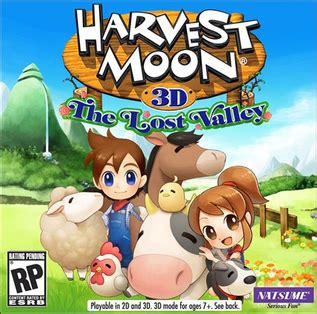 Harvest Moon: The Lost Valley — StrategyWiki, the video game walkthrough and strategy guide wiki