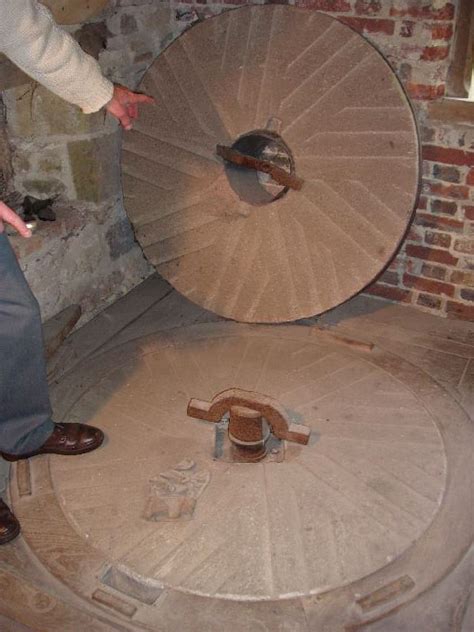 Medieval Technology and American History - Photos & Videos - Millstones from England