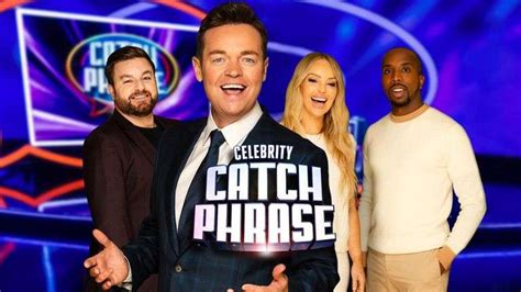 Celebrity Catchphrase 2024 Air date Contestant Winners