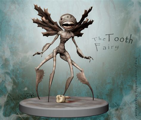 Scott Robinson - Tooth Fairy from Hellboy 2