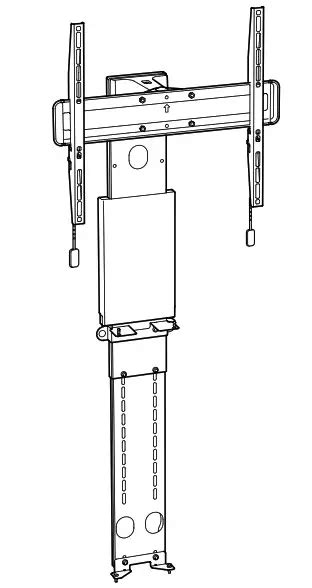 IKEA UPPLEVA Swivel Bracket for TV Instruction Manual