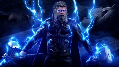 Endgame 4K Wallpaper Mobile Ideas | Thor wallpaper, New thor, Marvel thor