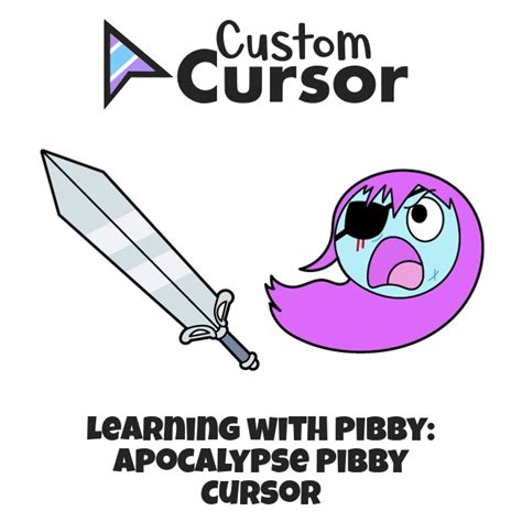 Learning with Pibby: Apocalypse Pibby cursor – Custom Cursor