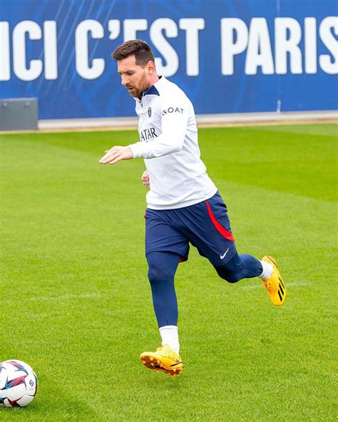 Lionel Messi back in training with PSG despite suspension | Football ...