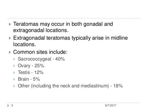 Sacrococcygeal teratoma