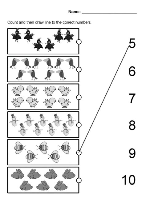 Free Numeracy Worksheets for Math Lovers | Educative Printable