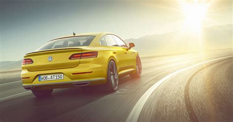 Volkswagen Arteon R-Line on Behance