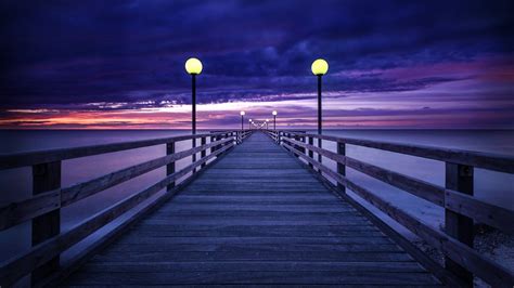 Pier Wallpaper