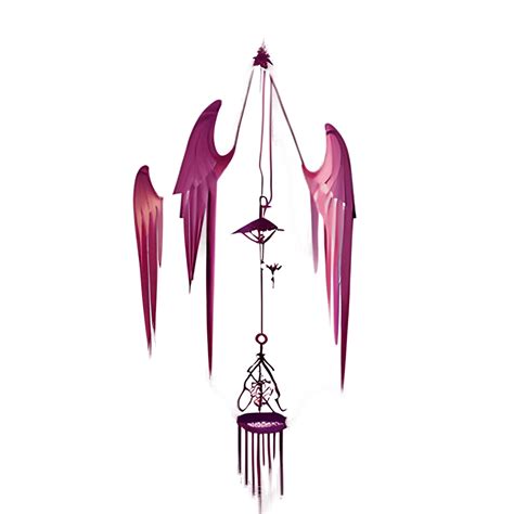 Angel Wind Chimes · Creative Fabrica