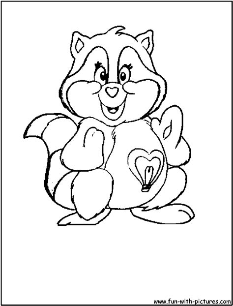 Care Bear Cousins Coloring Pages