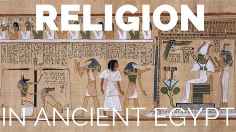 Religion in Ancient Egypt - YouTube