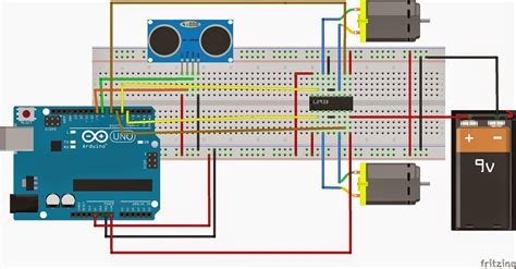 Obstacle avoiding robot - Arduino Project Hub