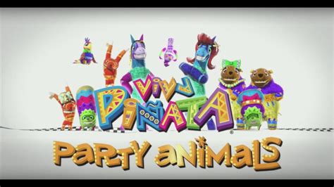 Viva Pinata: Party Animals- Let's Play Walkthrough - Big Contest(XBOX360) - YouTube