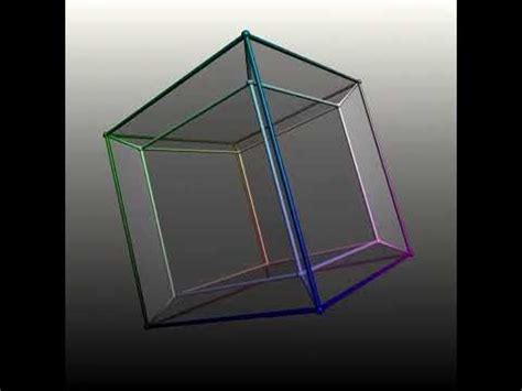 4D Cube (2) - YouTube