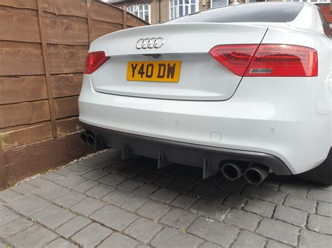 Exhaust tip photos? | Page 2 | Audi A5 Forum & Audi S5 Forum