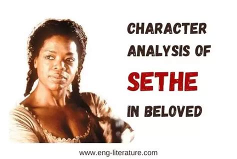 Sethe Character Analysis in Beloved by Toni Morrison - All About English Literature