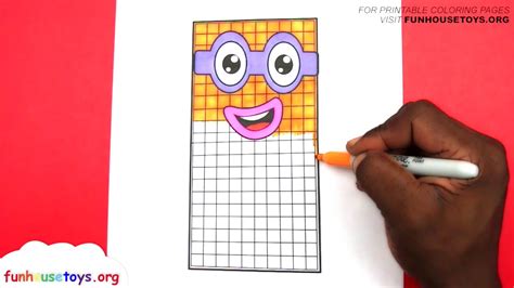 Numberblocks Coloring Pages 10 / Maybe you would like to learn more about one of these?