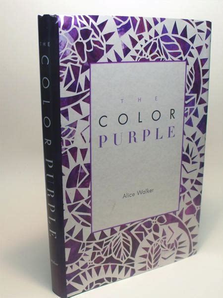 The Color Purple Book Cover by epopcorns2 on DeviantArt