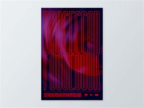 Possessor (2020) Alternative Movie Poster by Cassandra Kuek on Dribbble