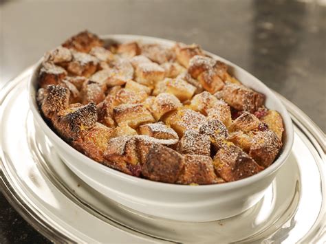 Paula Deen French Toast Casserole With Raspberry Sauce – Raspberry