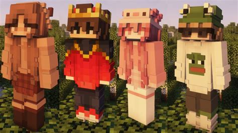 Skin Layers 3D Mod Para Minecraft 1.21.4, 1.20.6, 1.19.4, 1.18.2, 1.17. ...