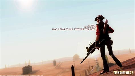 digital art, Team Fortress 2, Sniper (TF2), Snipers, Sniper rifle Wallpapers HD / Desktop and ...