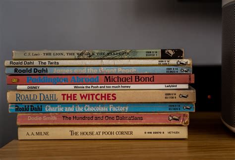 A List of Roald Dahl Childrens' Books In Order _ Reading Quests