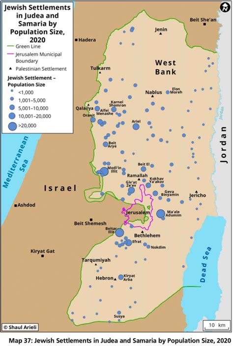 West Bank Settlements Explained - Israel Policy Forum