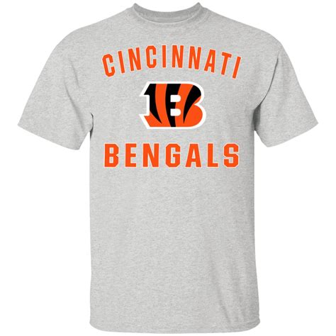 Cincinnati Bengals NFL Pro Line Gray Victory Youth's T-Shirt - Thegiftsports Store