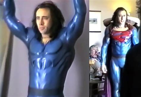 Nicolas Cage: Tim Burton's Superman Lives Would Have Been a Benchmark